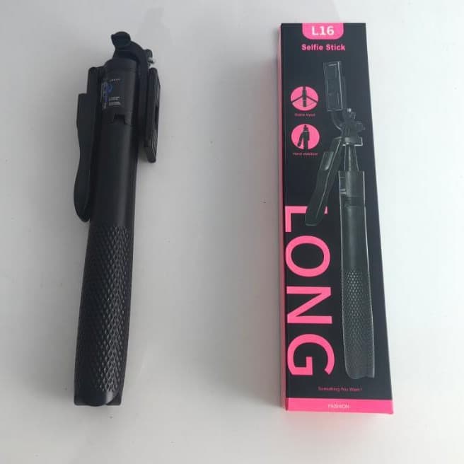 Foreign trade popular L16 selfie stick supply 1.6m handheld selfie stick outdoor travel selfie live broadcast low price