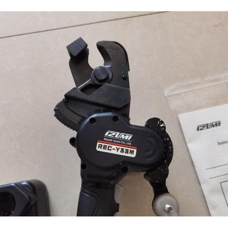 Japan Imported IZUMI S7G-K105YM Cordless Hydraulic Cutter (Battery and Charger Not Included)