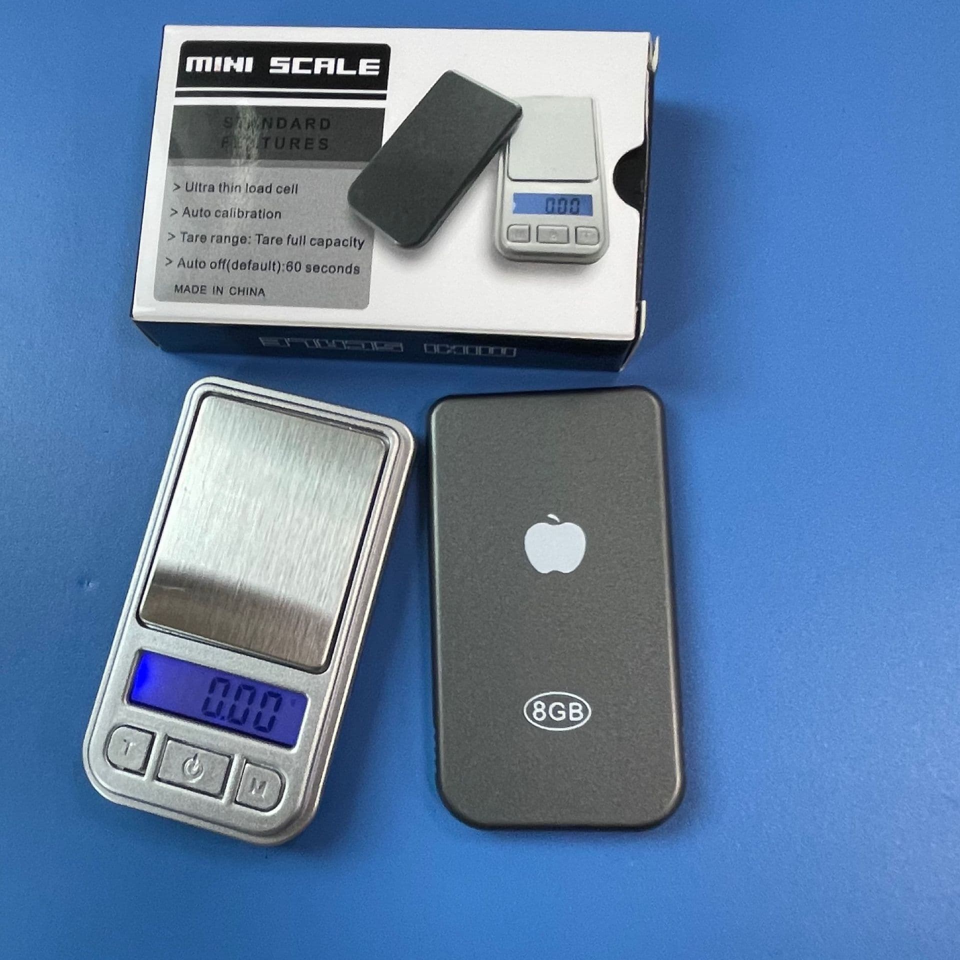 Mini Jewelry Scale Small Apple Gram Scale Gold Pocket Scale 0.01g Electronic Digital Jewelry Scale Pocket Electronic Scale