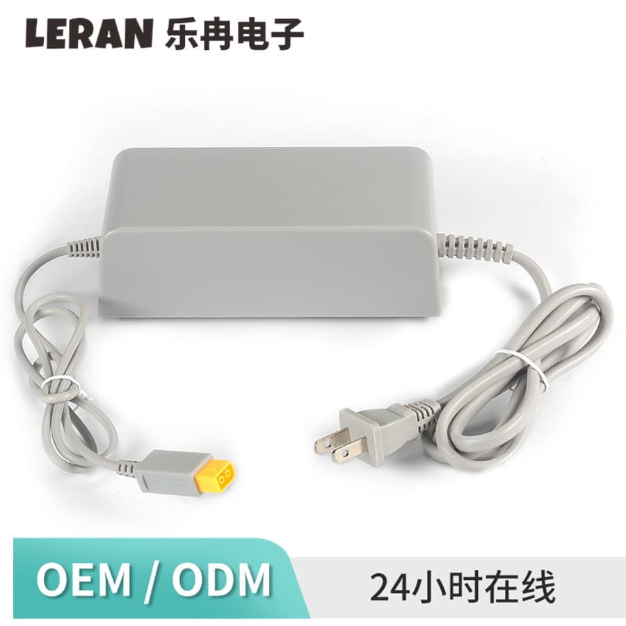 In Stock WII U Console Power Supply 110V-240V WII U Console AC Charger US/EU Adapter