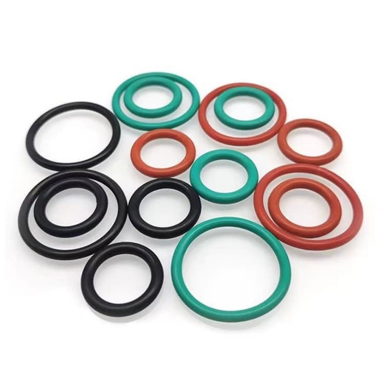 O-rings are used for dust-proof, waterproof, leak-proof and high-temperature resistant electronic products.