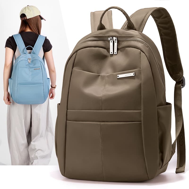 Colorful Fox Backpack Large Capacity Laptop Bag Outdoor Business Commuter Casual Travel Backpack