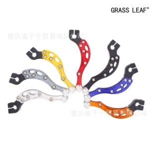 Factory Direct New Modified CNC Aluminum Alloy Engine Kick Starter Motorcycle Parts