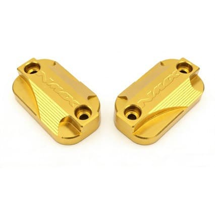 New Motorcycle Brake Fluid Reservoir Cover, Modified Nmax Oil Cup Cover, Aluminum Alloy Brake Fluid Reservoir Decorative Cover