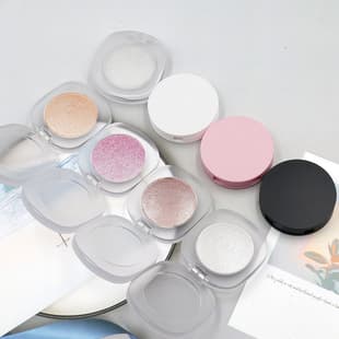Cross-border Potato Mud Highlighter Cream Contour Palette Pearl Shimmer Fine Glitter Face Highlight Nose Shadow Highlighter Mud No Logo