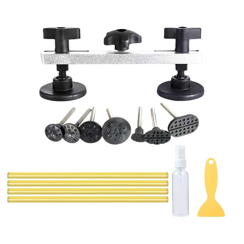 Cross-border Source Auto Repair Tool Dent Puller Aluminum Suction Cup Balance Bridge Puller Body Multi-function