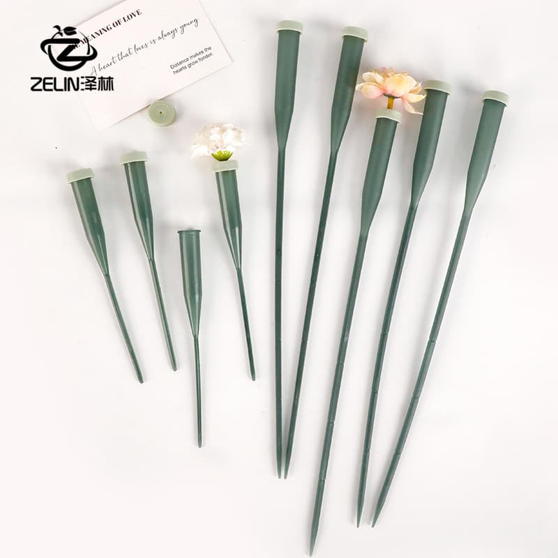 Zelin new flower water tube, Phalaenopsis nutrition tube, florist flower care water storage tube with rod, extended orchid tube