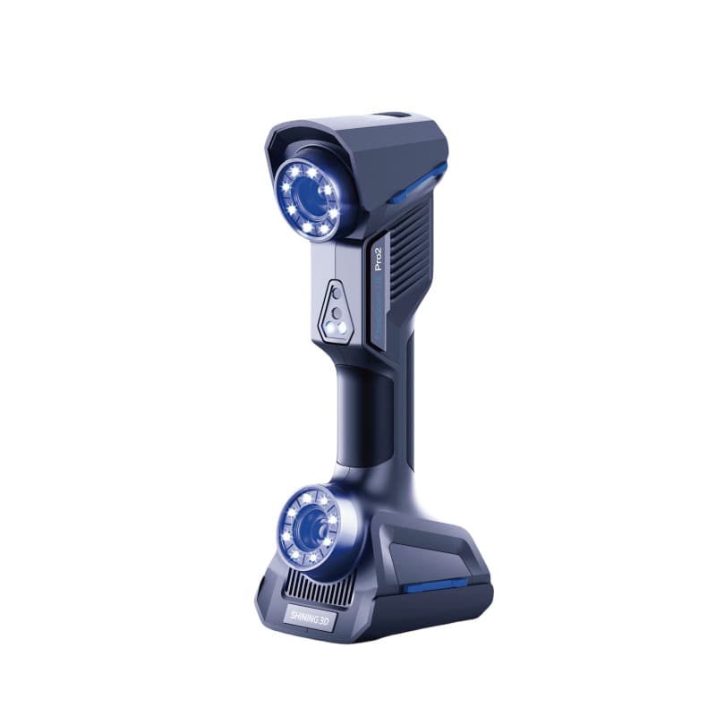 Industrial Grade 3D Scanner FreeScan UE Pro 2 Wireless High-Speed Laser Handheld 3D Modeling and Digitizing Machine