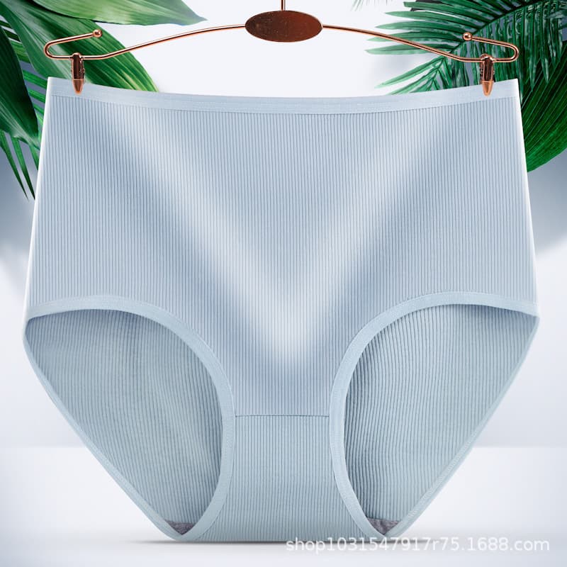Women's Comfortable High-Waist Seamless Plus Size Triangle Panties Sexy Ladies Underwear