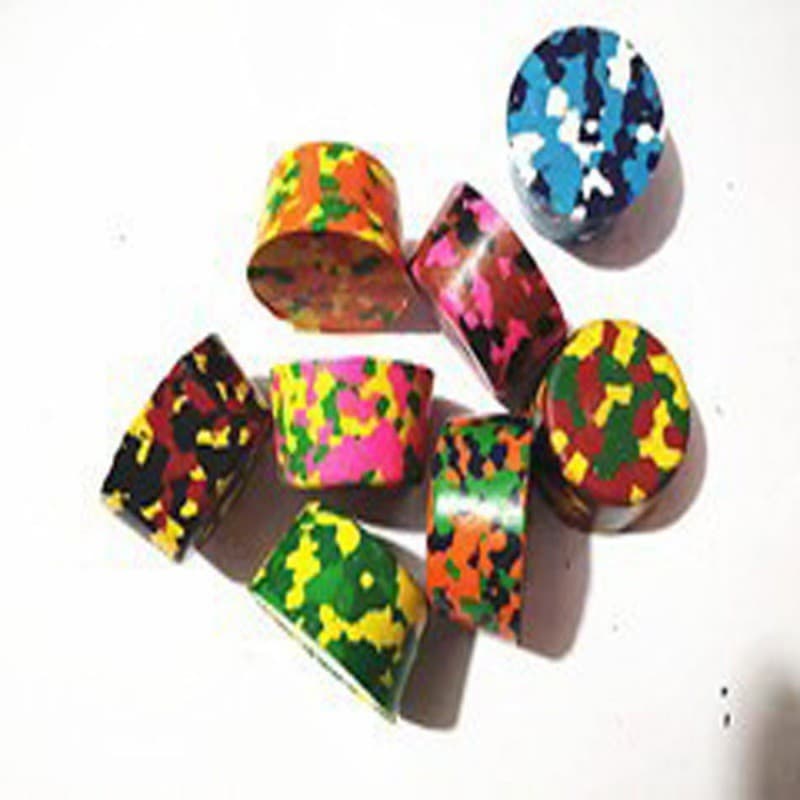 Manufacturer supplies children's painting tools camouflage crayons heart-shaped wax block set painting pigment set stationery crayons