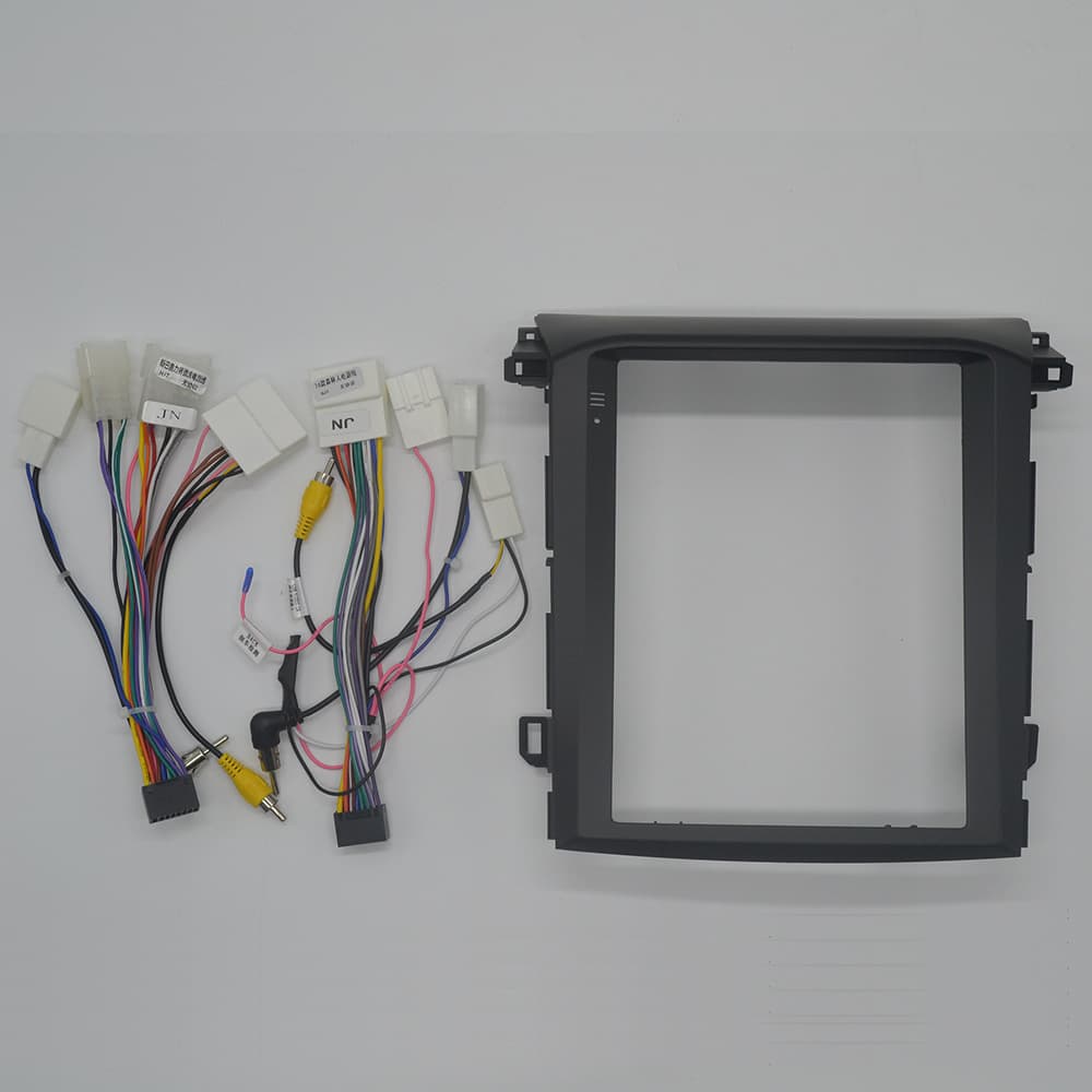 Compatible with SUBARU FORESTER XV 9.7-inch Car Dashboard Navigation Frame Kit