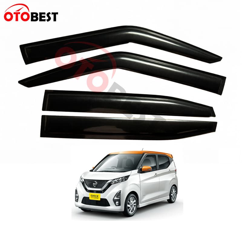 Suitable for Nissan Dayz 2019 Rain Shield Injection Door Visor Nissan Dayz 2019