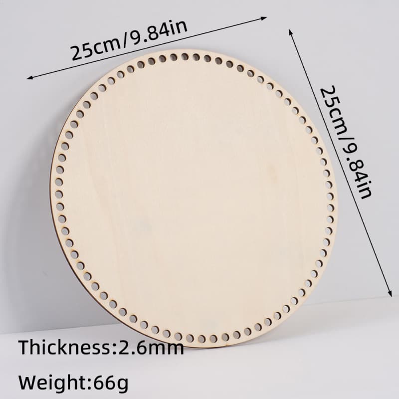 Laser cut wood chips, perforated wooden boards, fabric strips, woven basket wood base, handmade crochet wooden base, diy woven board