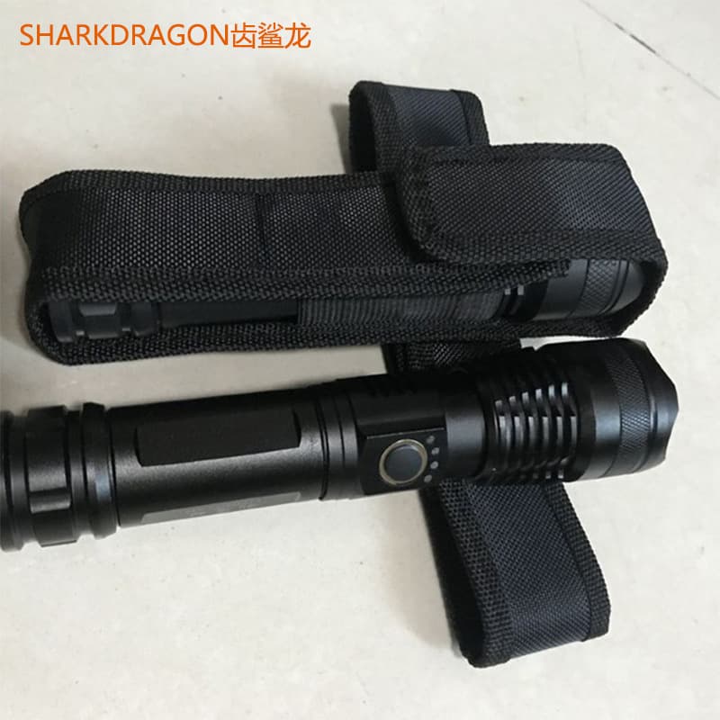 Flashlight Fabric Case 20*5CM Tactical Fabric Case Composite Shockproof New Protective Fabric Bag Factory Store