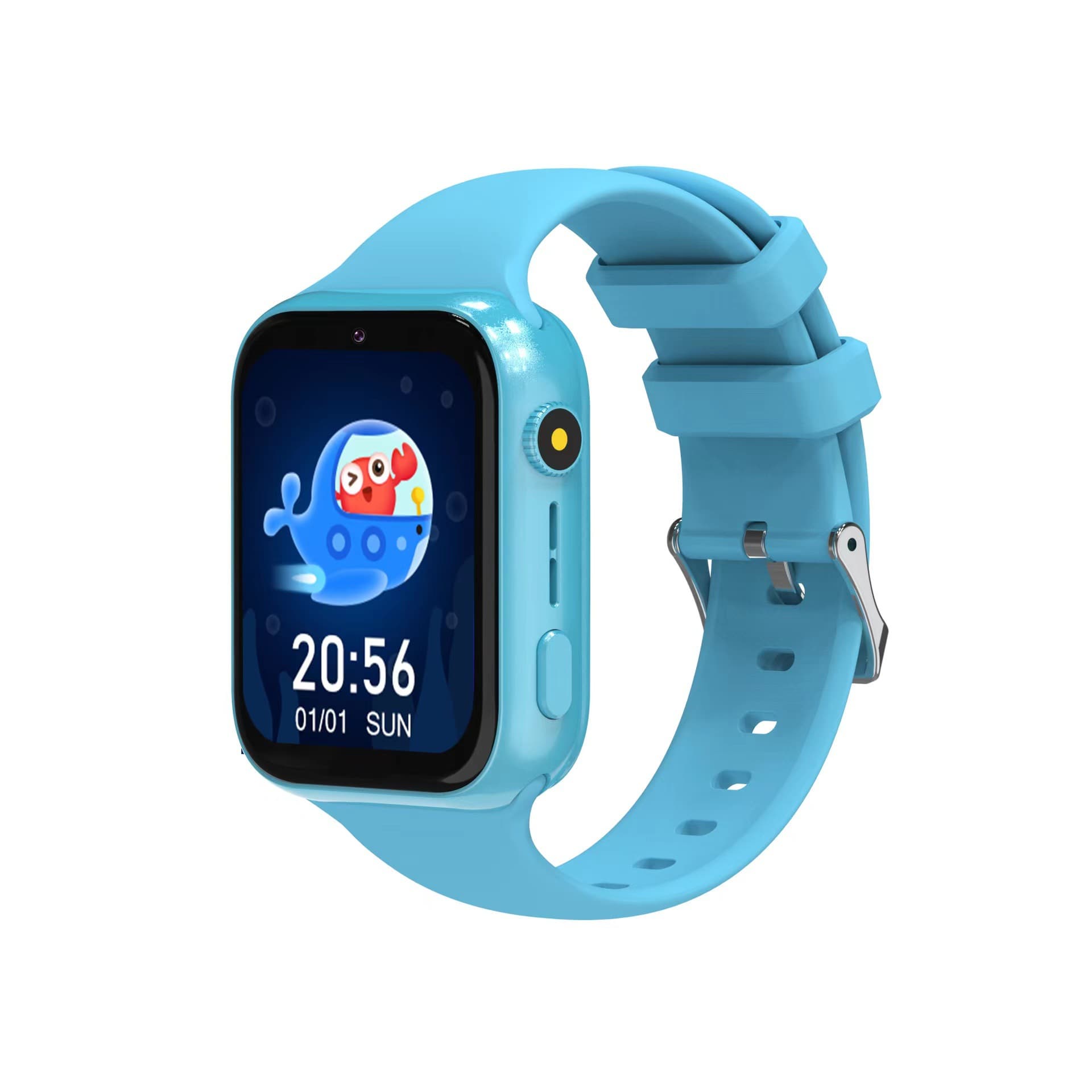 Cross-border children's phone watch, 4G smart positioning, video, independent calling, Amazon exclusive.