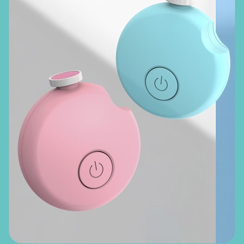 New Cross-Border Baby Nail Grinder Factory Wholesale Household Electric Nail File for Children and Infants