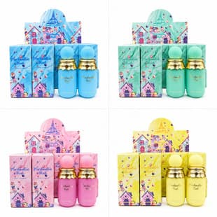 Cross-border PARISCORNER Cotton Candy Perfume for Women Middle Eastern Arabic Fragrance Amazon TK Bestseller