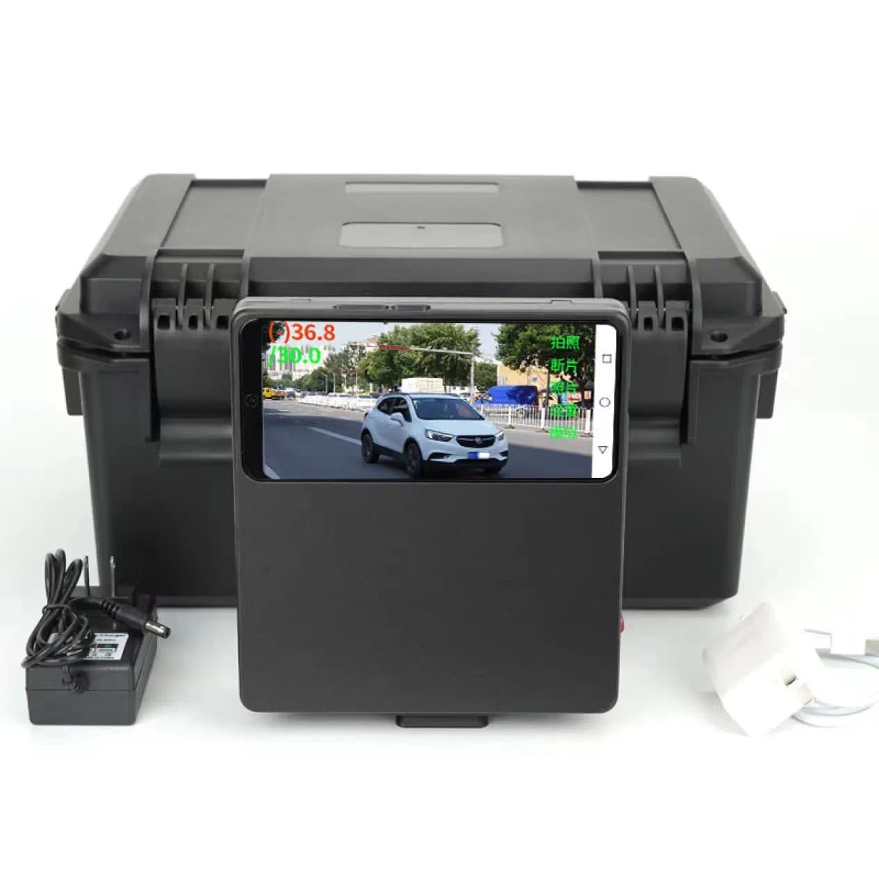 EWIG HV600 Handheld High-Definition Capture Device Car Speeding Limit Photo Radar Speed Detector
