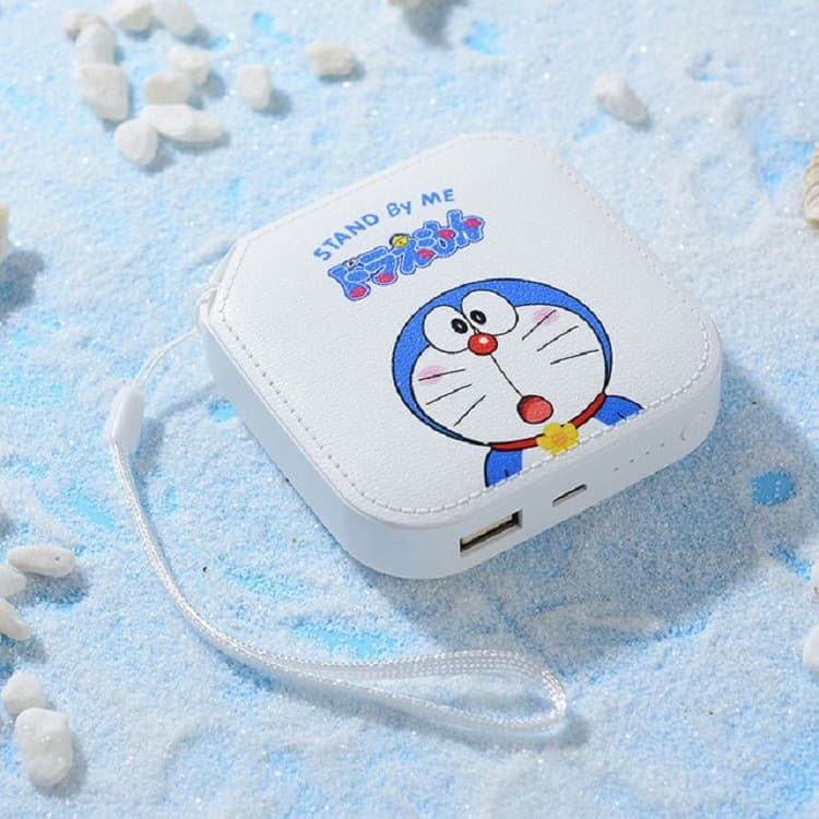 Cross-border Mini Power Bank 10000mAh Cute Compact Lightweight Portable Anime Cartoon Mobile Power Supply