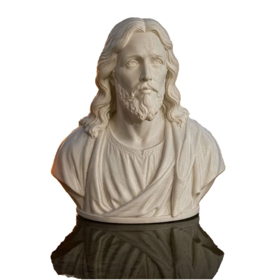 Cross-border New 3D Printed Bust 3D Model Art Gift for Men and Women Practical Holiday Gift