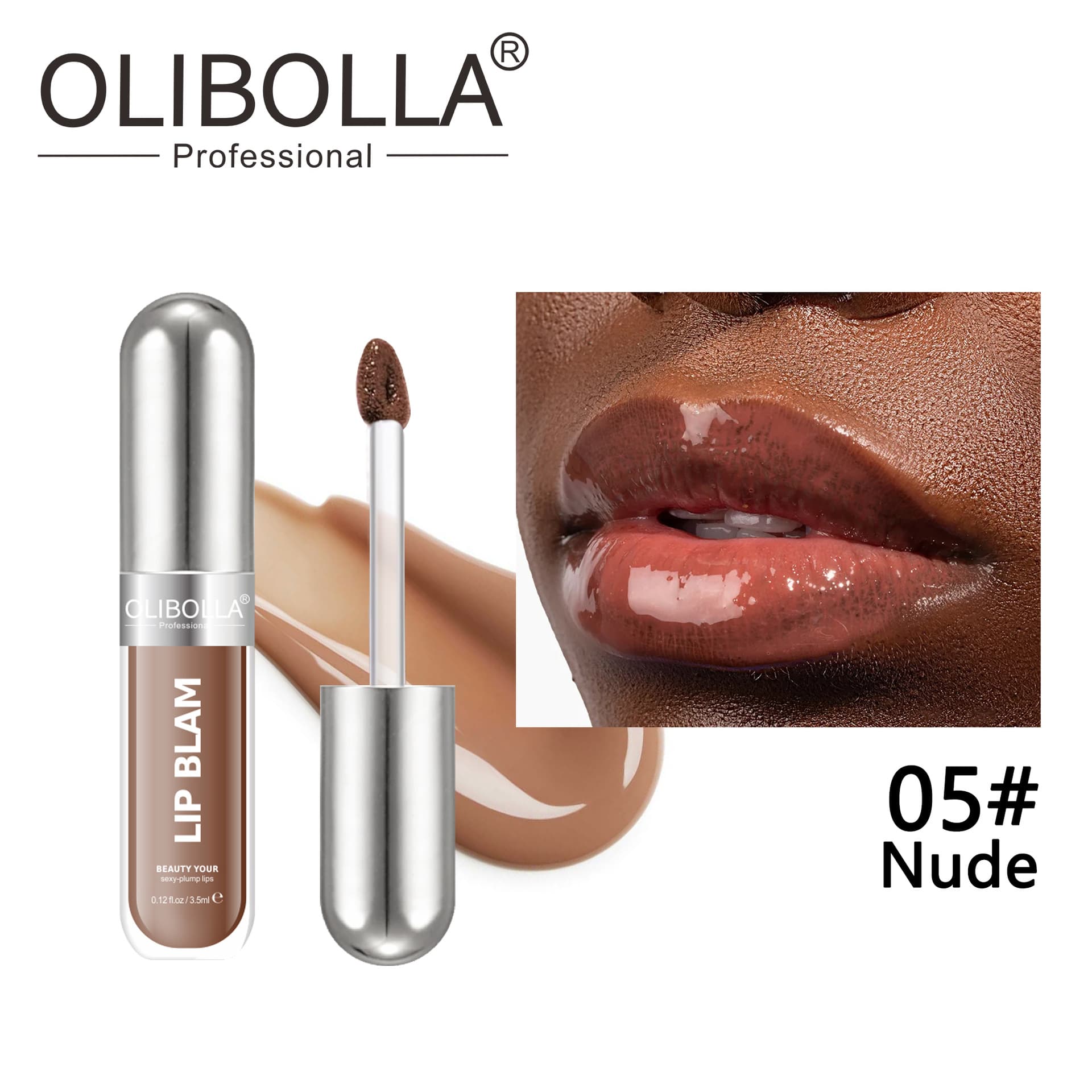 Hydrating Lip Plumper Lip Gloss Lipstick Lip Oil 3-in-1 Moisturizing Long-Lasting Color Lipstick for Women In Stock High Moisture