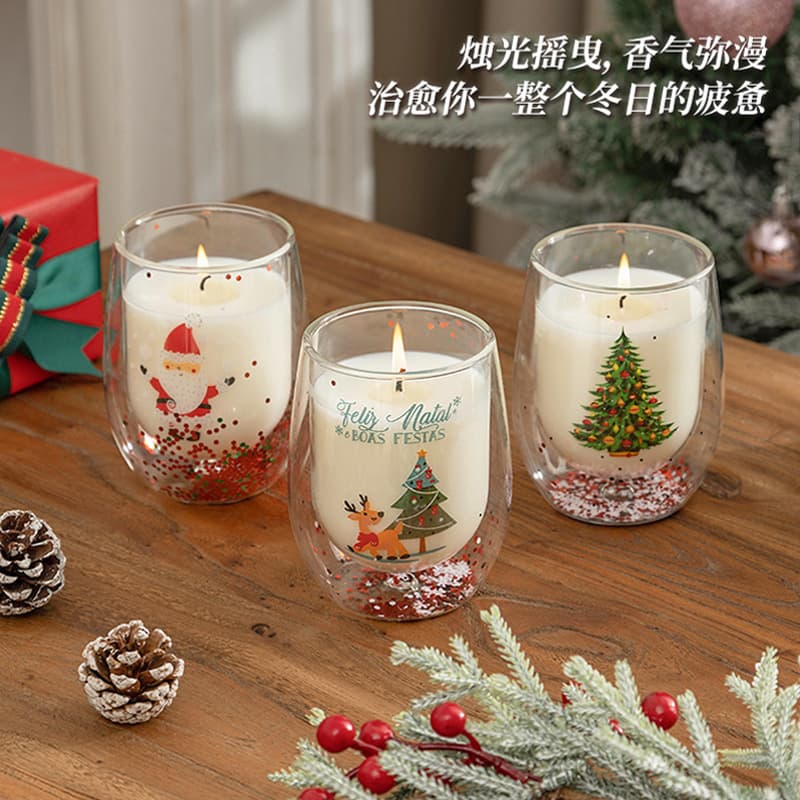 Cross-Border Wholesale Price Candles, Home Indoor Essential Oils, Valentine's Day Gifts, Romantic High-End Souvenirs, Christmas Candles