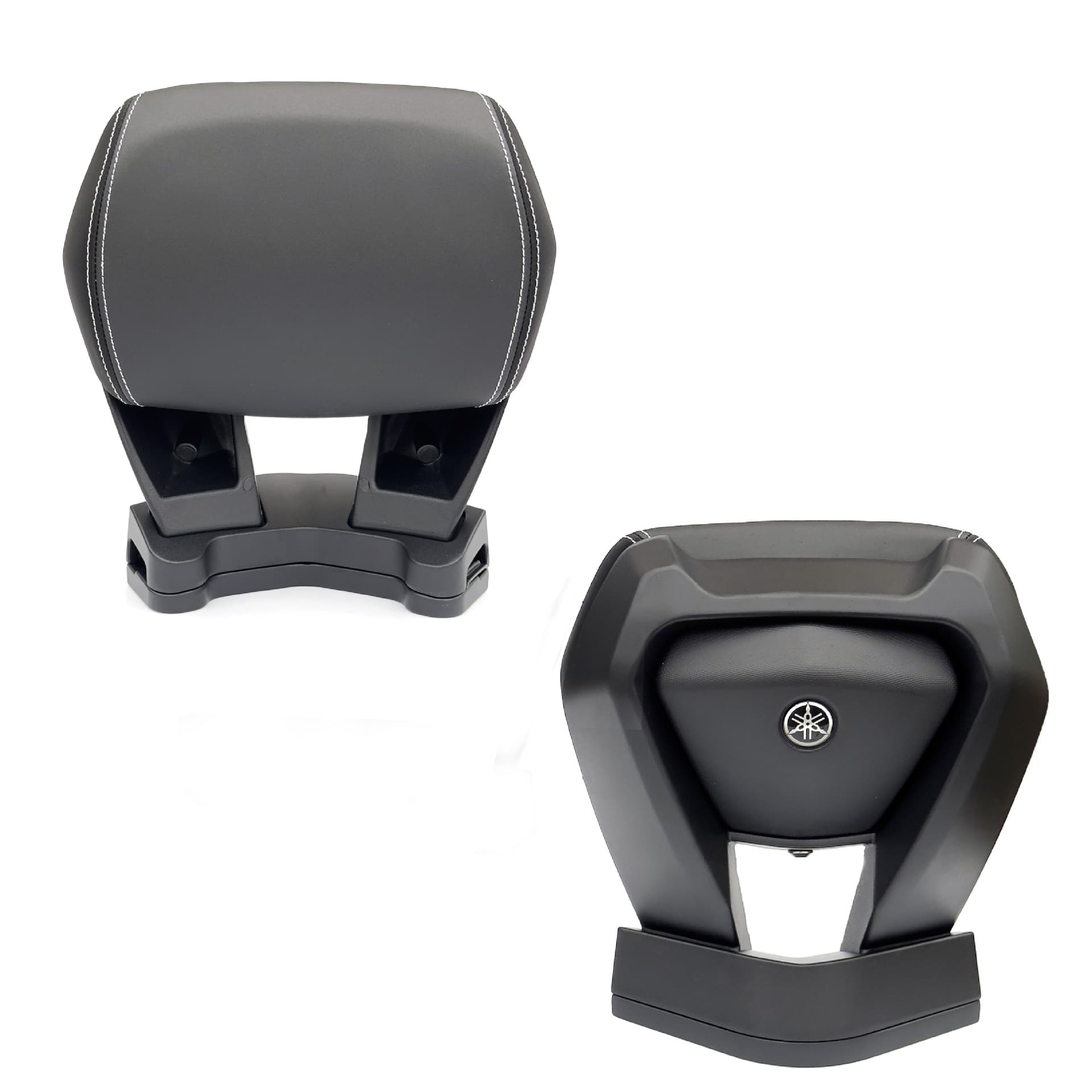 Aluminum Rear Backrest for 2025-2026 Yamaha NMAX155 Modification NMAX Upgrade Comfortable Lumbar Support