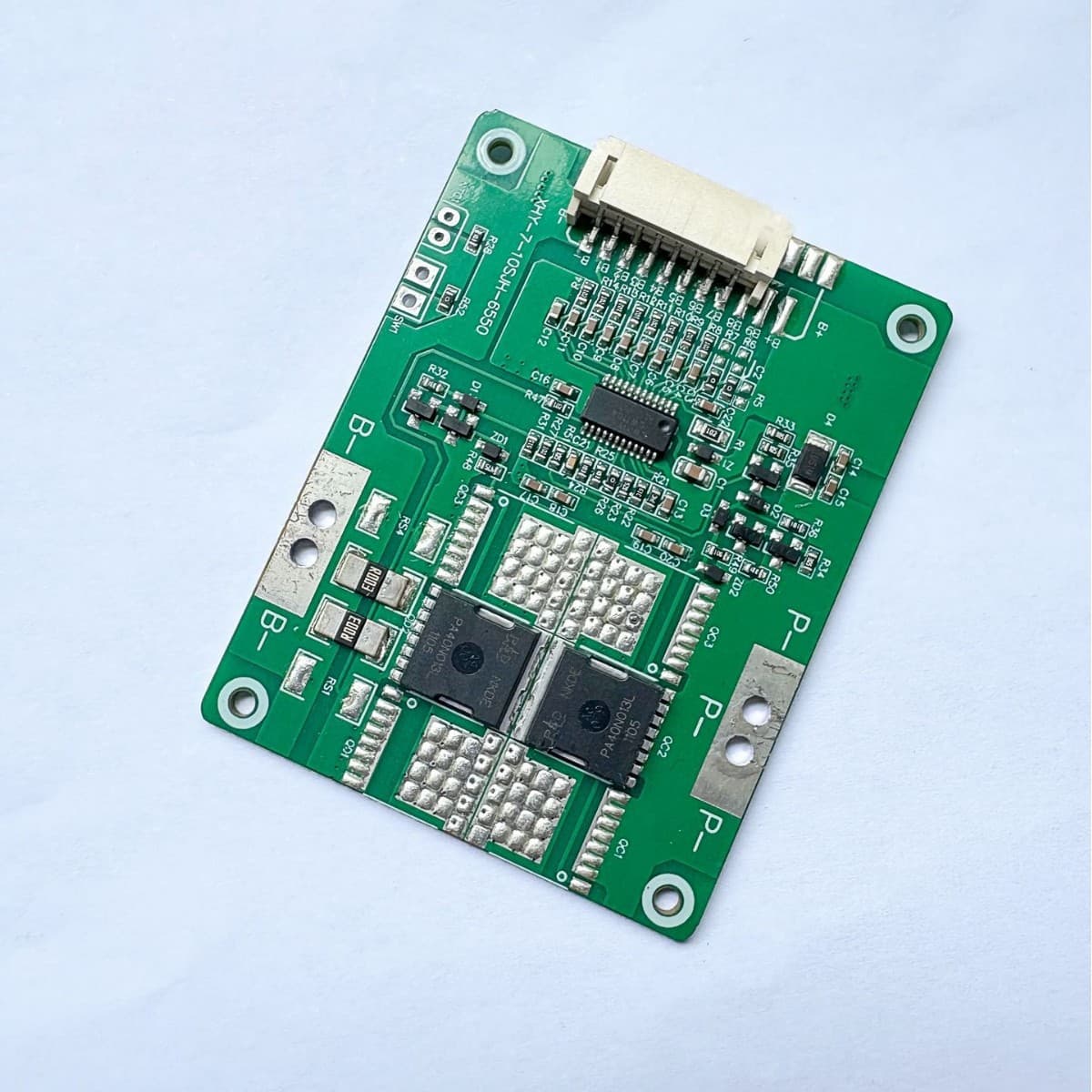 7S LiFePO4 Ternary 15A-50A Common Port Protection Board with Cable, Heatsink, Balancing, BMS