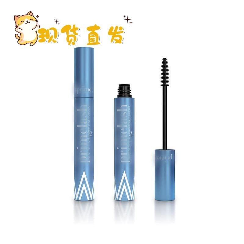 primeLash Mascara Eyeliner Black Mascara
