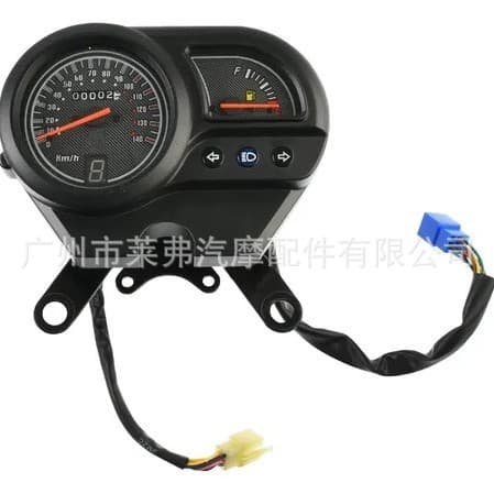 Mercado Libre Italika 125 150 Motorcycle Electric to Mechanical Gauge Speedometer Tachometer