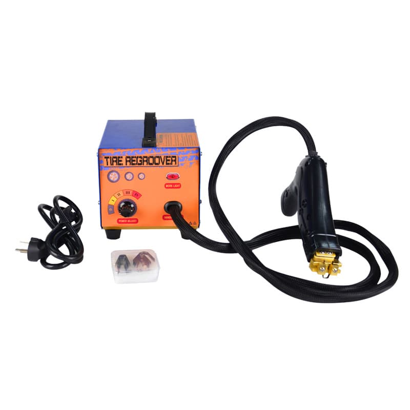 TR-1KW-AC-S Series Gear-Type Handheld Tire Engraving Machine with 10 Blades