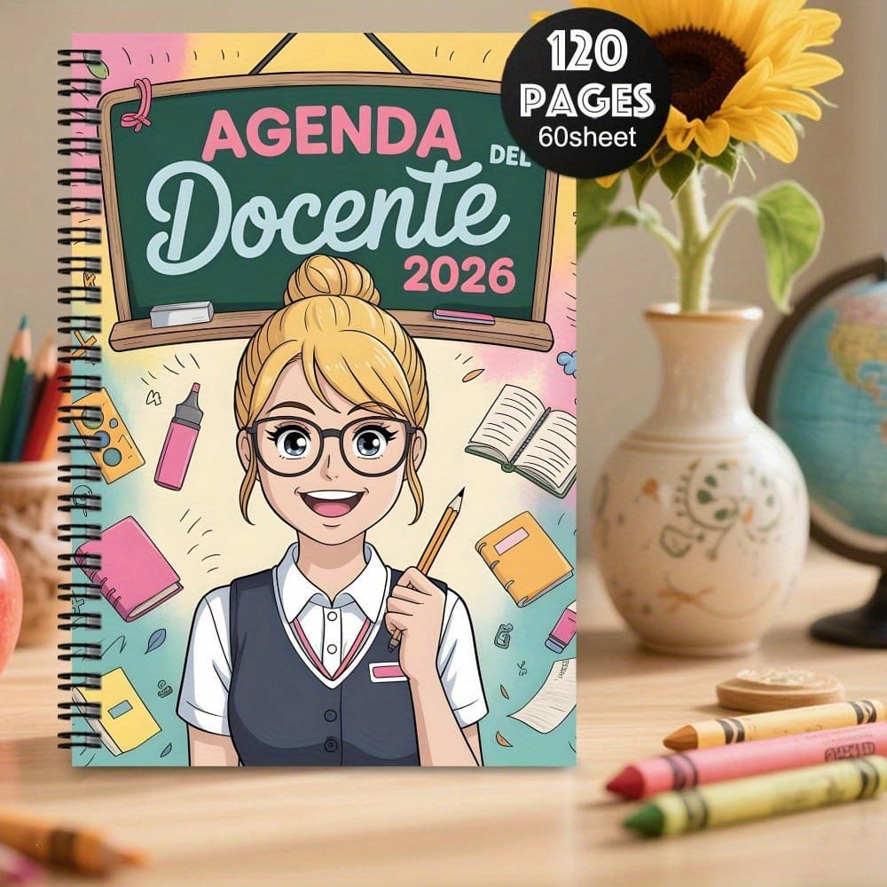 Amazon temu Xiyin Teacher Planner 2026 School Year Teacher Planning Notebook