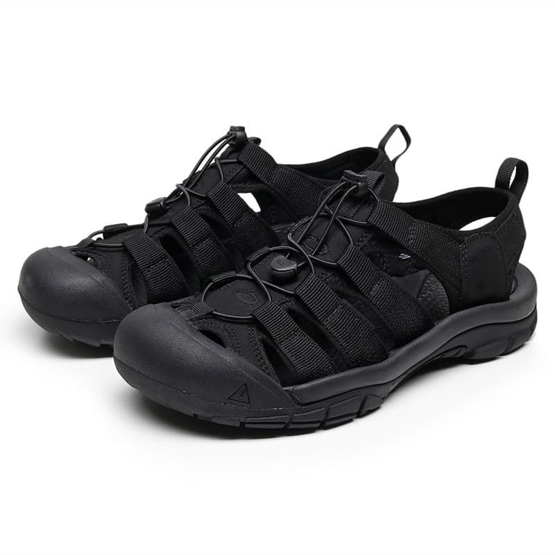 Baotou Sandals Men's and Women's Casual Beach Shoes Outdoor Water Wading Quick-Dry Anti-Slip Anti-Collision Wading Shoes