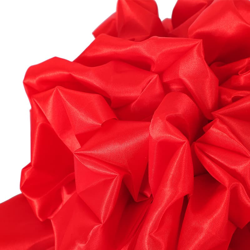 Large Red Silk Flower Ball for New Car Delivery, Grand Opening Celebration, Commendation Ceremony, Wedding Car, Housewarming, and Foundation Laying Ceremony