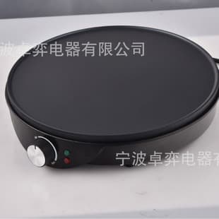 ZY-502 30cm 12-Inch Large Griddle Crepe Maker Pancake Machine Cross-Border Exclusive EU/US Standard
