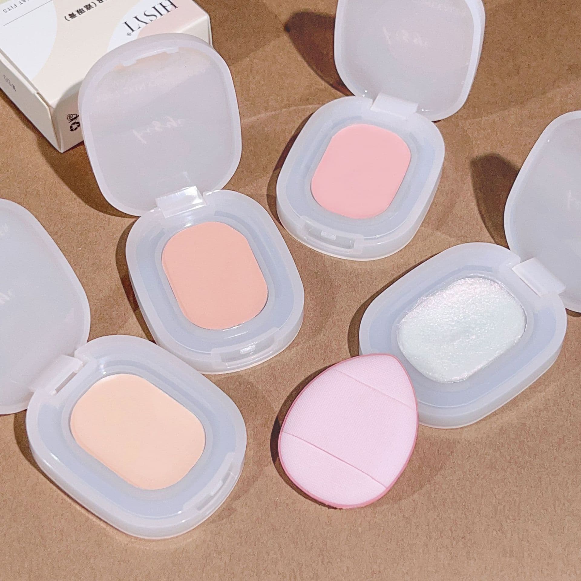 HISYI Soft Focus Flawless Concealer - Lightweight, Long-Lasting, Conceals, Brightens, Evens Skin Tone, Non-Falling Single Color Concealer