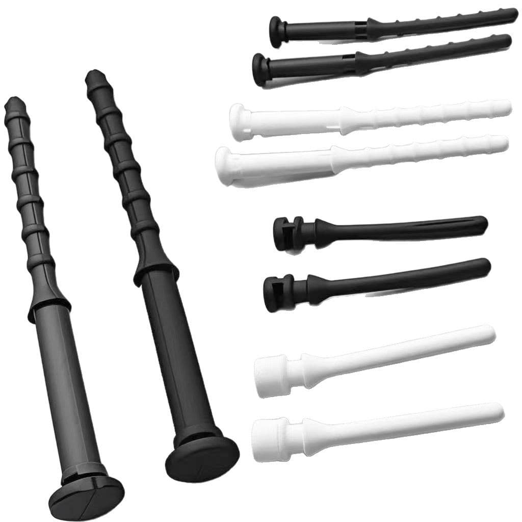 Computer Case Fan Anti-Vibration Mounts 45mm Silicone Shock Absorber Pins Long Silicone Pull Rivets Fan Fixing Soft Rubber