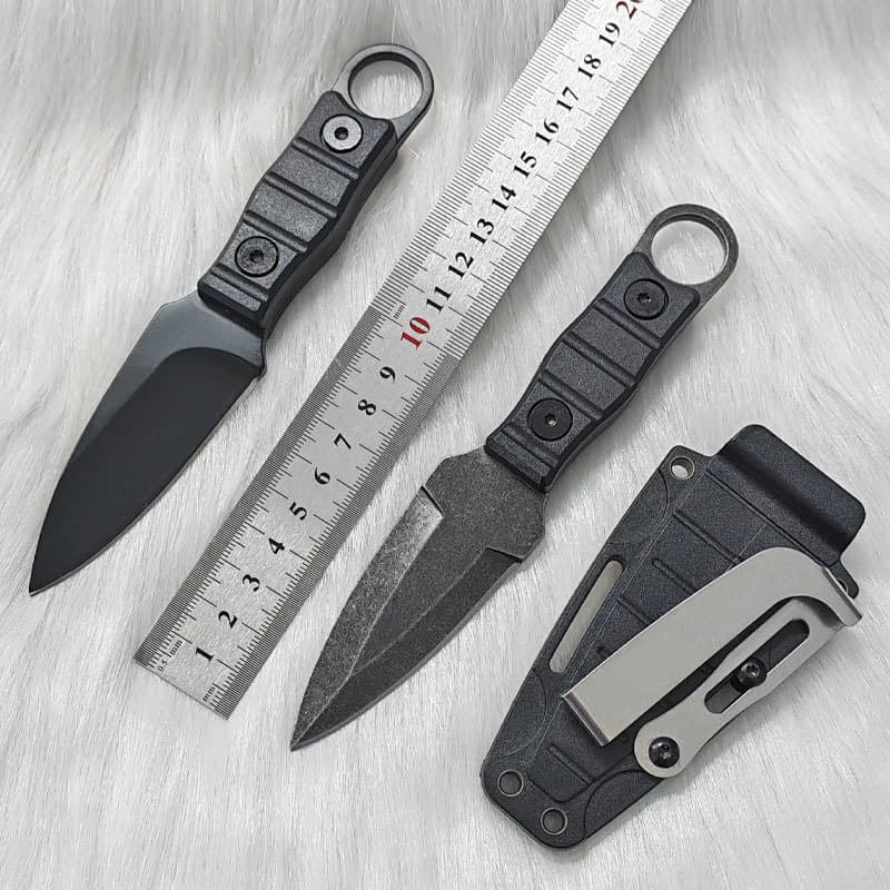 1 piece free shipping, large stock, cross-border new outdoor knife, factory direct, hand meat knife, small straight knife