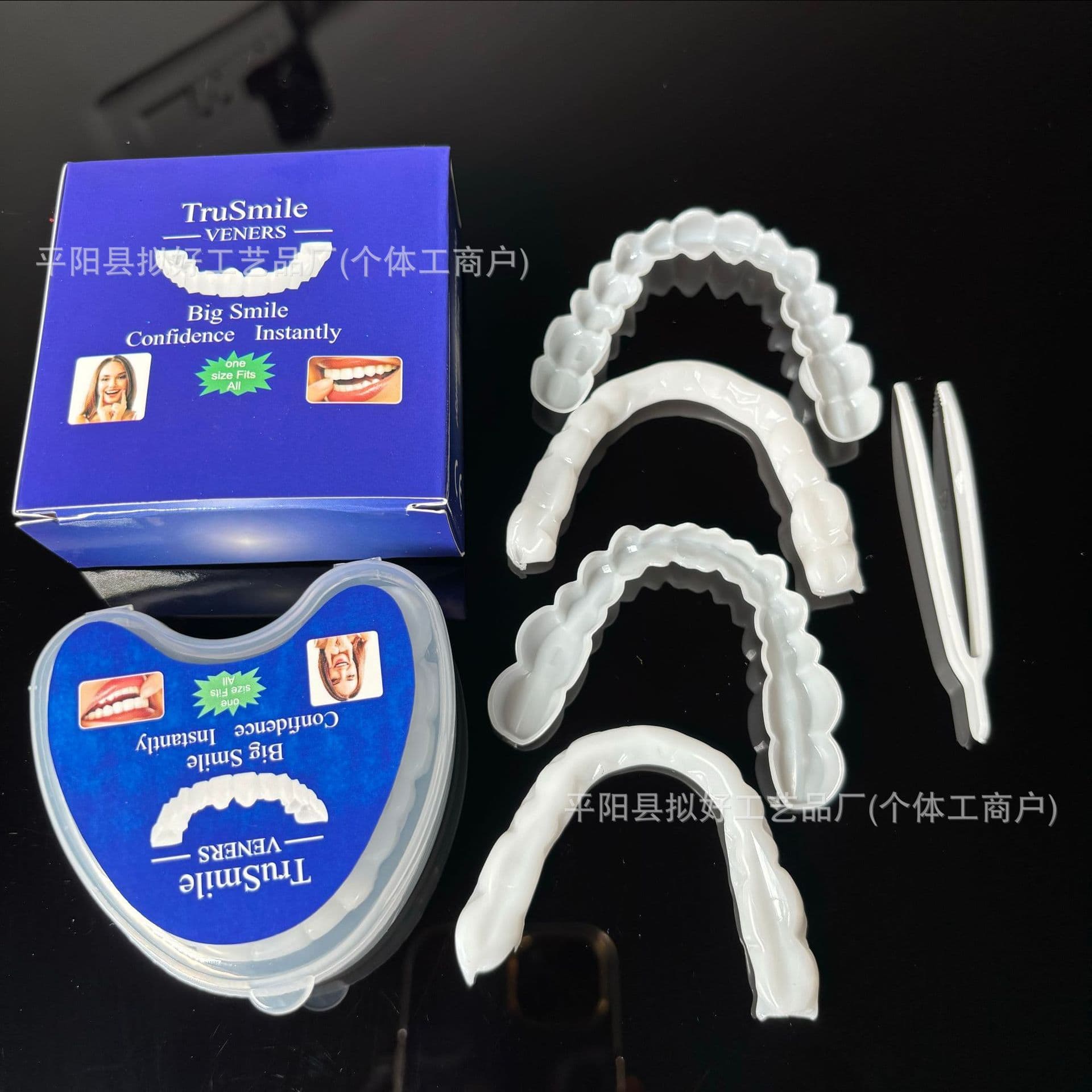 Simulation Braces Temporary Tooth Filling Whitening Braces Tooth Veneers False Teeth Non-Perforated Braces