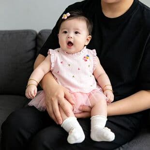 Baby Clothes Summer Girls One-Piece Stylish Baby Summer Outfit Full Moon 100 Days Princess Bodysuit Dress Summer Dress