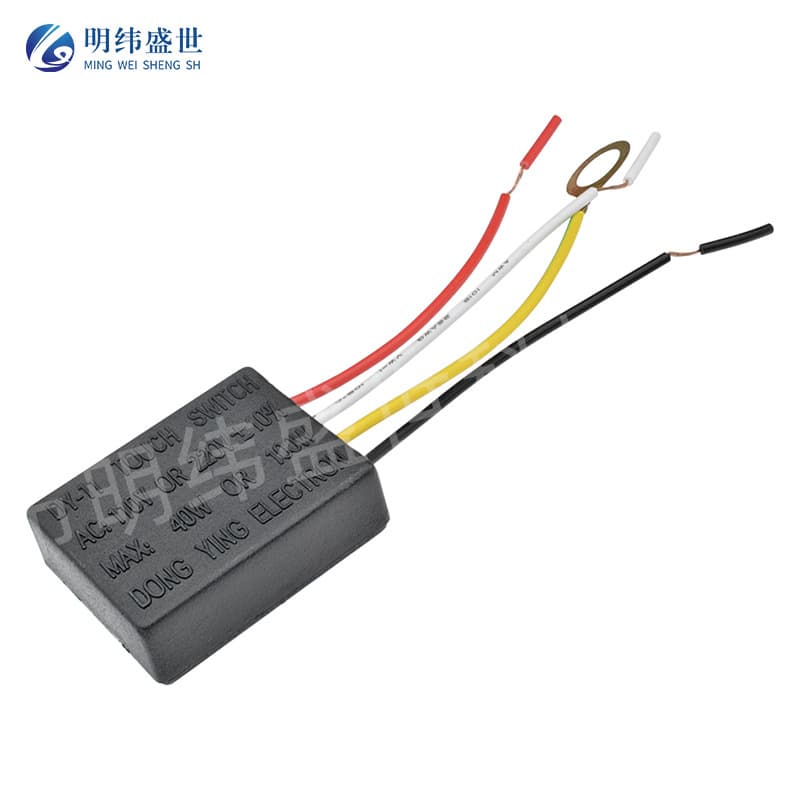 3-Channel Touch Control Sensor Dimmer Human Body Induction Touch 220V Table Wall Lamp DIY Parts Touch Switch