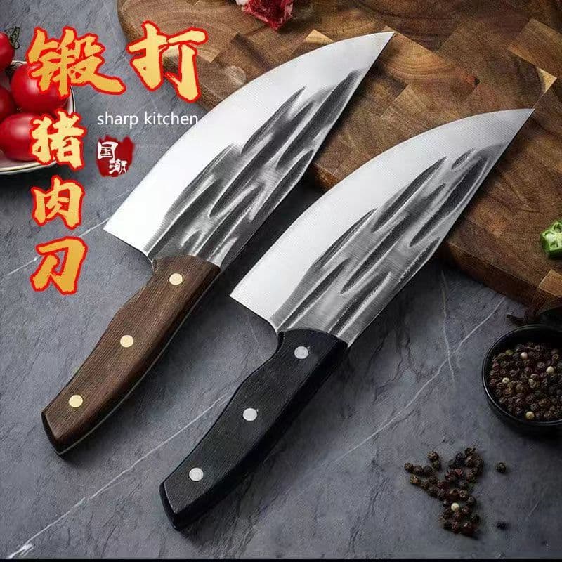 Yangjiang Stainless Steel Kitchen Knife Set, Cleaver, Chopping and Slicing Knife, Bone Chopper, Household Precision Steel Forged Knife