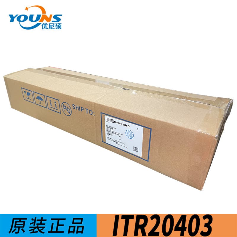 ITR20403 Everlight Slot Width 3mm Plug-in Photoelectric Sensor Slot Type Optocoupler Infrared Photoelectric Sensing