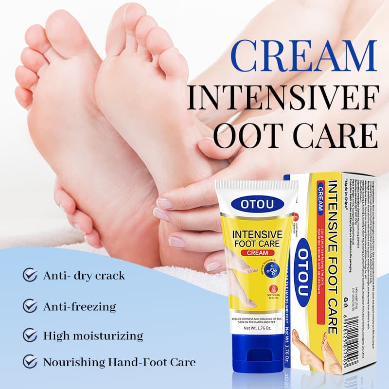Cross-border Hot Selling OTOU Foot Crack Moisturizing Cream Remove Calluses Heel Foot Care Cream Foot Cream In Stock
