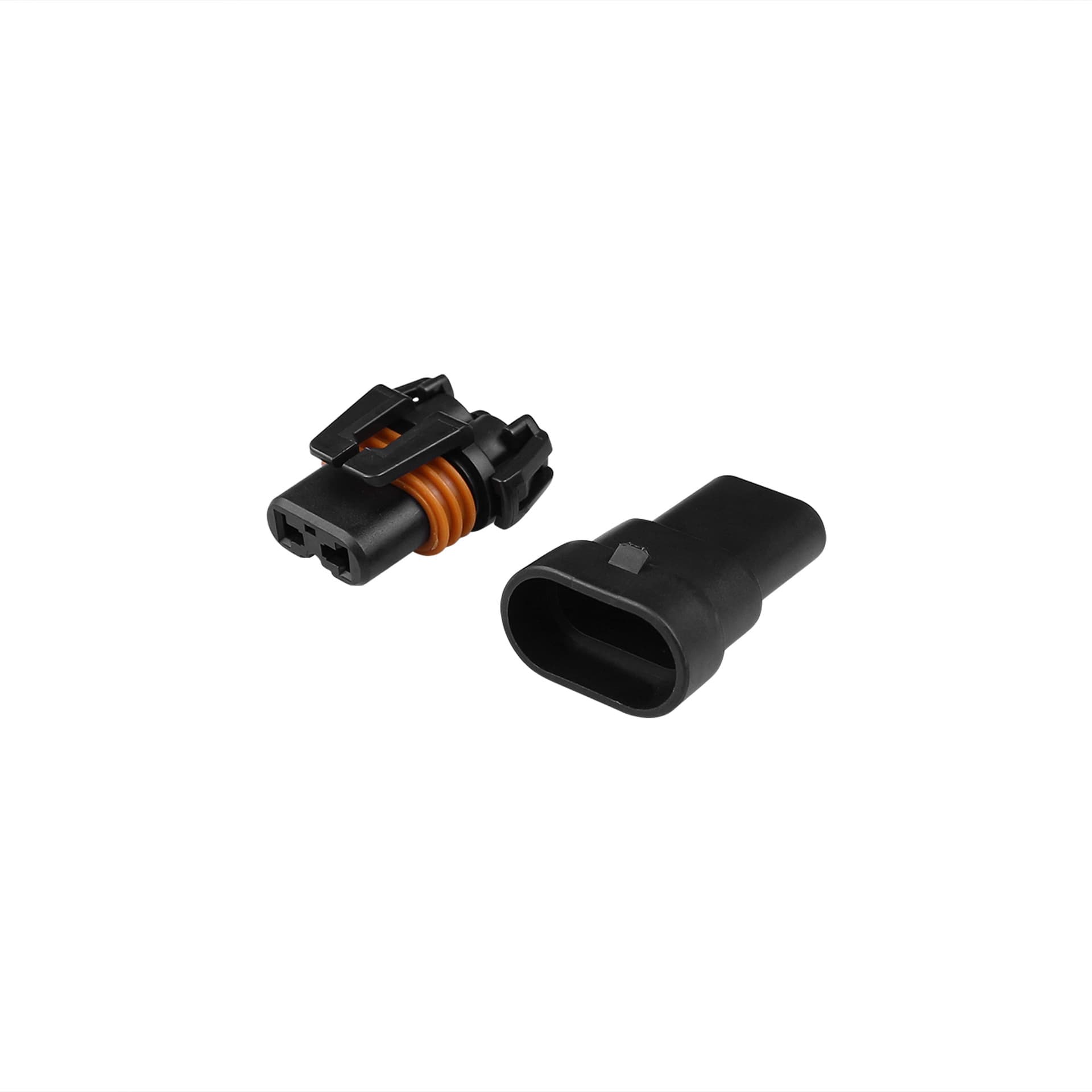 DJ9005-6 HID Controller Plug/Socket Connector 2p Waterproof Connector 12059181