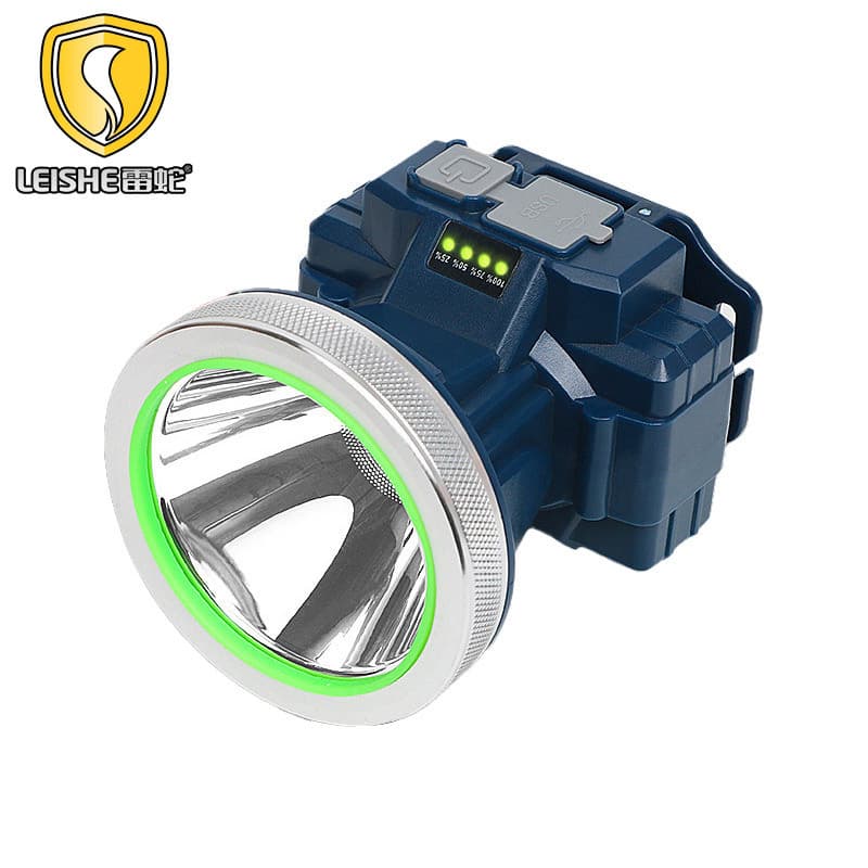 Ultra-Bright LED Night Fishing Headlamp Lithium Battery