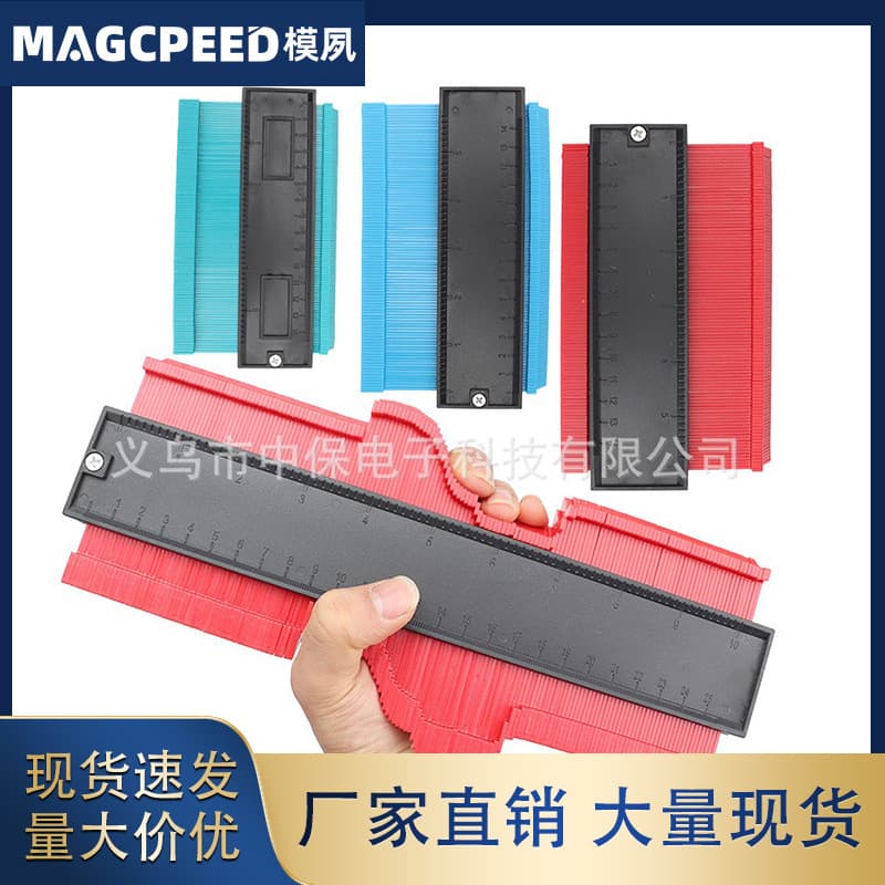 Factory Supply Various Specifications Contour Gauge, Duplicator, Profile Gauge, Measuring Gauge, Multi-functional Measuring Ruler