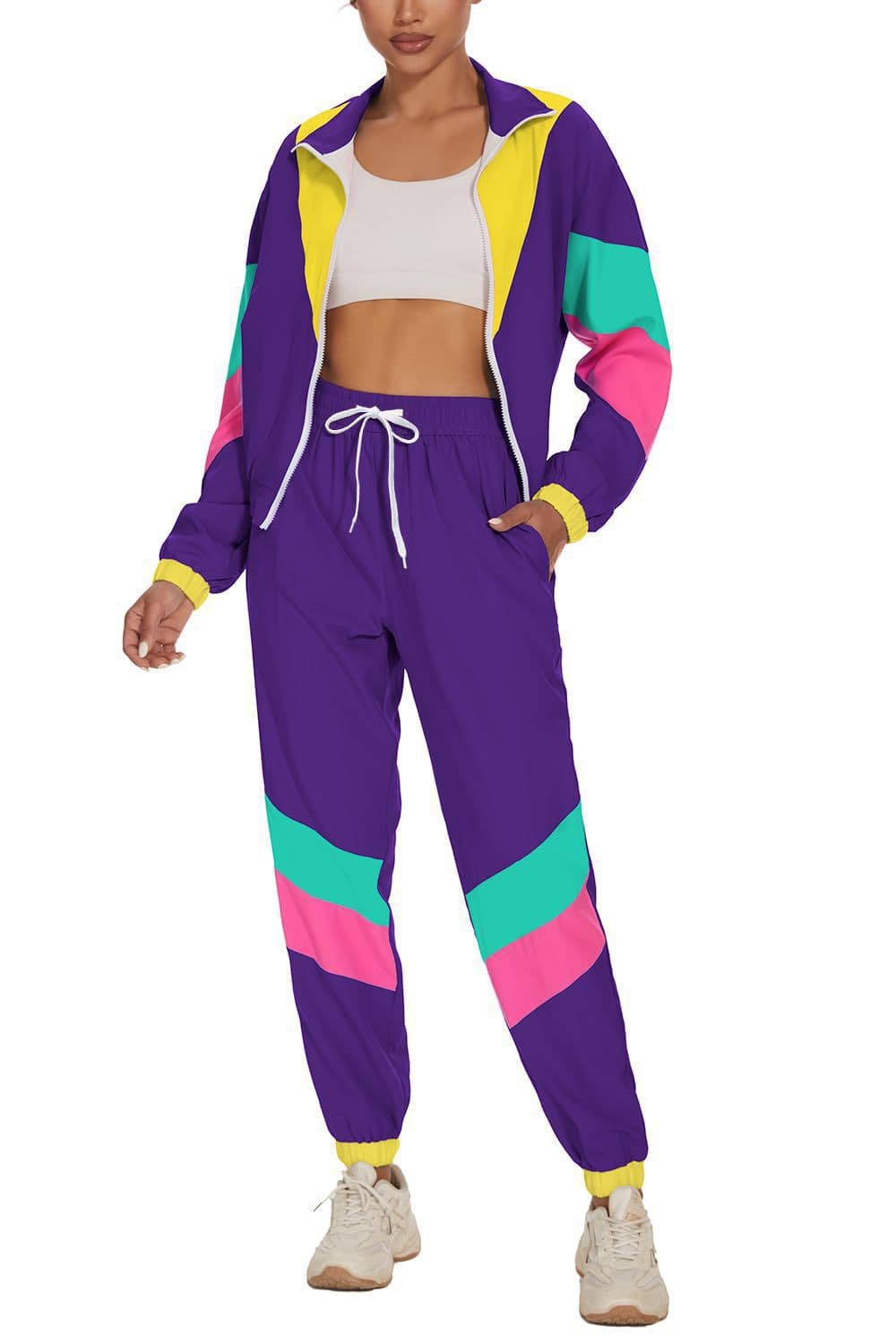 2025 Cross-Border Trade EU Size Unisex Casual Sportswear Set 3D Digital Print Long Sleeve Top and Pants Hoodie Zip-Up