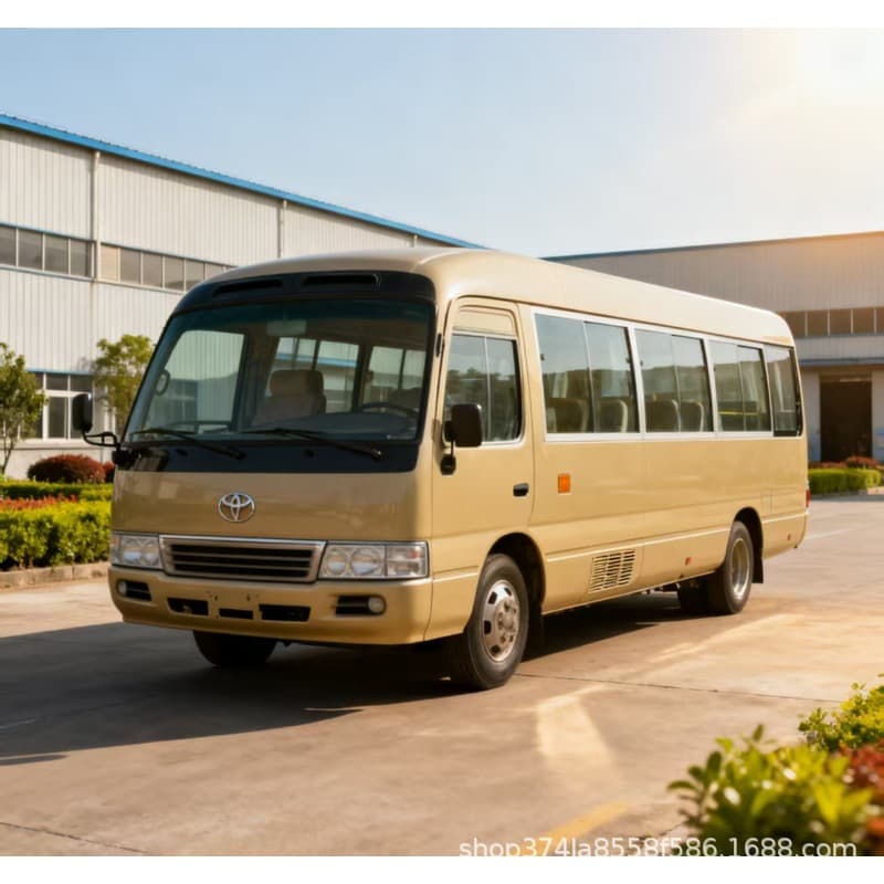Export North Korea 19-Seat 20-Seat Minibus Commute Vehicle Corporate Shuttle Luxury Medium Bus Coaster Bus