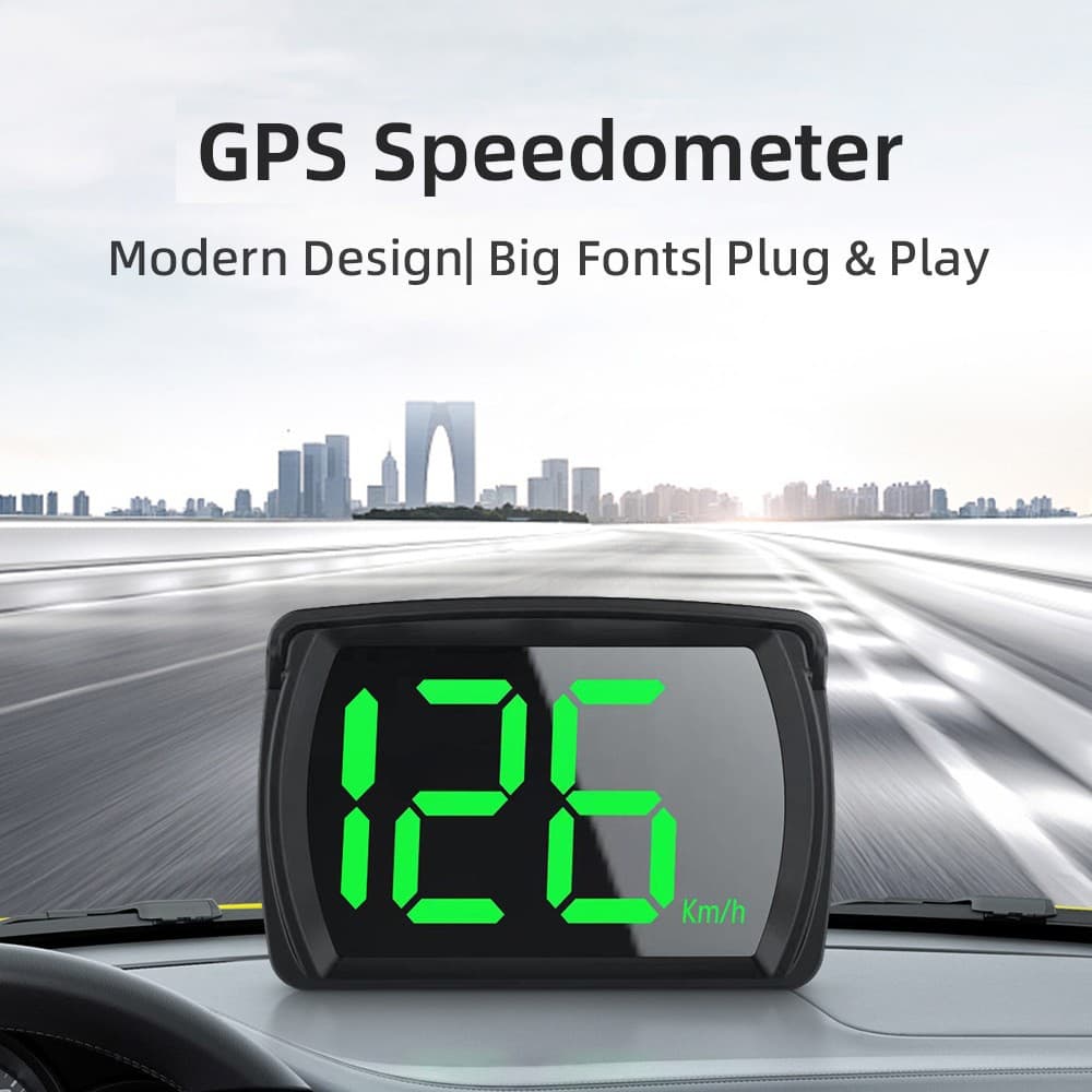 Source factory customized head-up display car Beidou GPS vehicle speed new energy vehicle instrument speedometer Y03